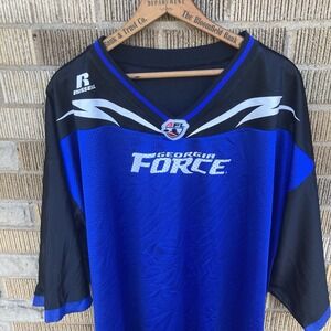 Georgia Force‎ Men's 3XL AFL Football Jersey RUSSELL ATHLETIC